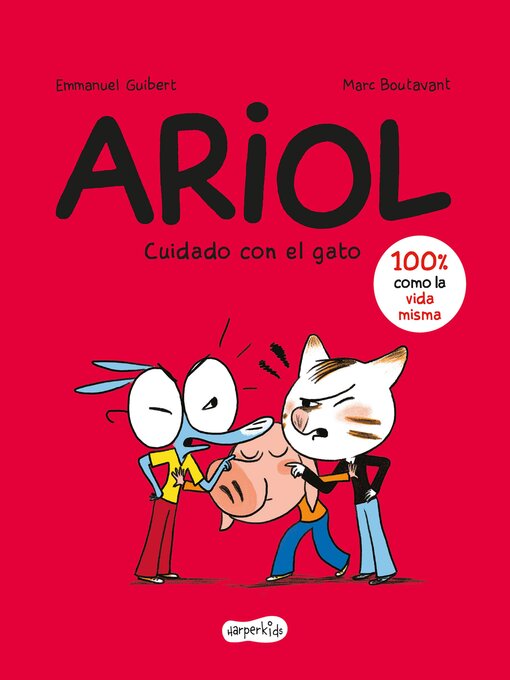 Title details for Ariol. Cuidado con el gato by Emmanuel Guibert - Available